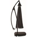 Ver imagem 6 de Ombrelone 360 Suspenso 3M com Suporte Luminária + Base Abs 50L - Verde