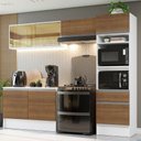 Ver imagem 1 de Armário De Cozinha Completa 260cm Branco