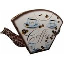 Ver imagem 2 de Porta Filtro em Madeira para Coador de Café Decor - Coffe