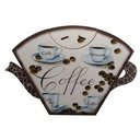 Ver imagem 1 de Porta Filtro em Madeira para Coador de Café Decor - Coffe