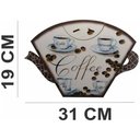 Ver imagem 4 de Porta Filtro em Madeira para Coador de Café Decor - Coffe