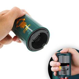 Abridor de Garrafa Magnético Automático para Refrigerantes:verde - 2