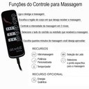 Ver imagem 4 de Poltrona do Papai Reclinável Elétrica com Massagem