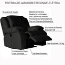Ver imagem 2 de Poltrona do Papai Reclinável Elétrica com Massagem