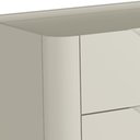 Ver imagem 7 de Cômoda para Quarto Closet Orgânica 6 Gavetas Pés Industrial Dourado Bliss I03 Luna - Lyam Decor