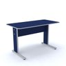 MESA P/ ESCRITÓRIO 121X61 PANDIN MAXXI -AZUL/CINZA MX120 - 1