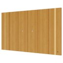Ver imagem 1 de Painel Tv 75 Pol Suspenso 240cm com Led Gior Naturale C05 - Mpozenato