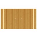 Ver imagem 2 de Painel Tv 75 Pol Suspenso 240cm com Led Gior Naturale C05 - Mpozenato