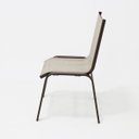 Ver imagem 5 de Cadeira de Jantar em Alumínio e Tela Sling Resistente e Confortável