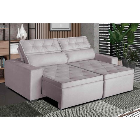 Sofá Áustria 4 Lugares 2,50cm - de Casa Décor e Estofados.