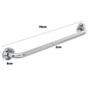 Ver imagem 5 de Alça Barra de Apoio Kit 5 Uni Inox Suporte Gestante Deficiente Acessibilidade Inox 70cm Banheiro Res