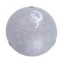 Ver imagem 1 de LUMINÁRIA PLAFON REDONDO PEQ 30CM FADA BRANCO - 1307 PEQ BR