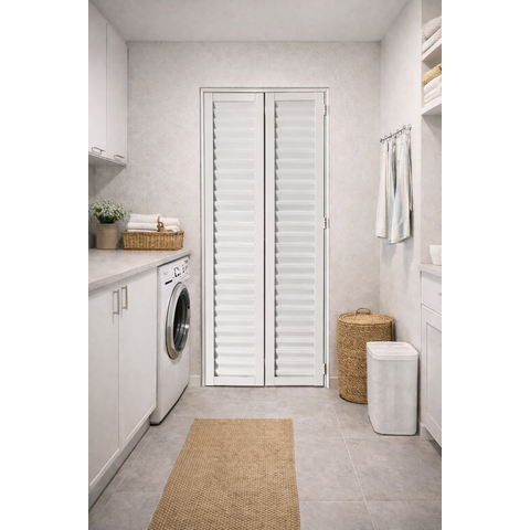 Porta Camarão 210x60 Alumínio Branco Lado Direito Linha Prime