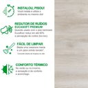 Ver imagem 6 de Piso Laminado 1357MMX292MM New Evidence Cx/7 Cinza/Legno Crema Eucafloor