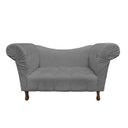 Ver imagem 1 de Recamier Divã Rio 1,50m Suede Cinza - Dominic Decor