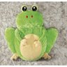 Puff Gigante para Dormir Pelúcia Sapo Médio com 1 Peças - 1