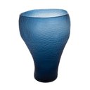 Ver imagem 1 de Vaso Decorativo em Vidro Azul G 39x27cm