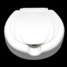 Assento de Vaso Elevado 7,5 Cm Soft - Branco - Mebuki - 2