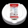 Assento de Vaso Elevado 7,5 Cm Soft - Branco - Mebuki - 1