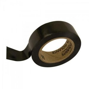 Fita Isolante 18mm x 20m IMPERIAL SLIM Preta 3M