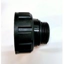 Ver imagem 1 de Meia União para Registro Rowa Pressurizador 1" Plástico 07060067 Meia Flange do Registro Esfera Rowa