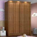 Ver imagem 1 de Guarda-Roupa Infantil Madesa Bento 2 Portas de Correr 2 Gavetas Rustic Cor:Rustic