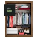 Ver imagem 6 de Guarda-Roupa Infantil Madesa Bento 2 Portas de Correr 2 Gavetas Rustic Cor:Rustic