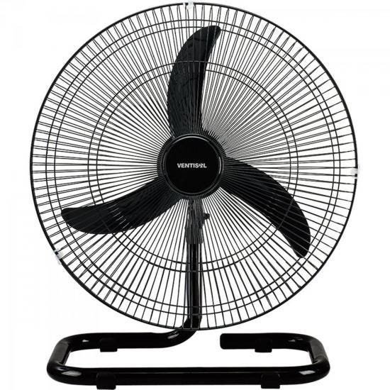Ventilador de Mesa 50cm Bivolt Premium Preto Ventisol Menor preço em Ventilador de Mesa 50cm Bivolt Premium Preto Ventisol