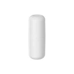 Porta Escova Pasta Dente Creme Dental Tampa Banheiro Pia Ou:Branco - 1