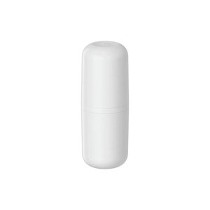 Porta Escova Pasta Dente Creme Dental Tampa Banheiro Pia Ou:Branco