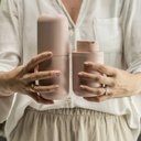 Ver imagem 7 de Porta Escova Pasta Dente Creme Dental Tampa Banheiro Pia Ou:Branco