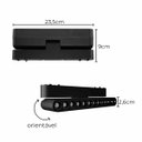 Ver imagem 2 de Módulo Led Pontual Kay Magnético Luz Quente P/ Trilho 6562 Nordecor St3071