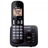 Telefone sem Fio com Id/Secretária/Viva Voz Kx-Tgc220Lbb Pre - 1