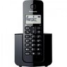 Telefone sem Fio com Id Kx-Tgb110Lbb Preto Panasonic - 1