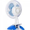 Ventilador de Mesa 127v Nacional Mini20 Azul/branco Ventisol - 2