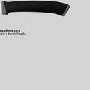 Ver imagem 6 de Faca para Churrasco Felice Corte Preciso Aço Inox Cabo Polipropileno Preto Tramontina 12,7cm