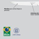 Ver imagem 5 de Faca para Churrasco Felice Corte Preciso Aço Inox Cabo Polipropileno Preto Tramontina 12,7cm