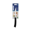 Ver imagem 2 de Faca para Churrasco Felice Corte Preciso Aço Inox Cabo Polipropileno Preto Tramontina 12,7cm