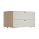 Ver mais imagens de Módulo 70x40 2 Gavetas Frame CabeCasa MadeiraOriginals