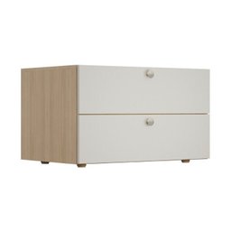 Módulo 70x40 2 Gavetas Frame Cabecasa madeiramadeira - 8