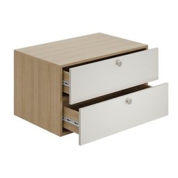 Módulo 70x40 2 Gavetas Frame Cabecasa madeiramadeira - 9