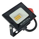 Ver imagem 2 de Refletor Blumenau Led Play 10w Preto Ip66 Uso Externo Bivolt 3000 K - Branco Quente