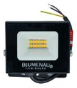 Ver imagem 1 de Refletor Blumenau Led Play 10w Preto Ip66 Uso Externo Bivolt 3000 K - Branco Quente