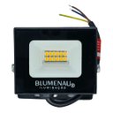 Ver imagem 1 de Refletor Blumenau Led Play 10w Preto Ip66 Uso Externo Bivolt 3000 K - Branco Quente