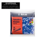 Ver imagem 5 de Ventosa Dupla para Vidro Mármore Metal Piso + Nivelador 1mm Azul 100 Un + Cunha 50 Un.