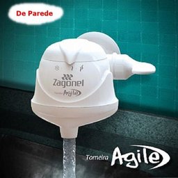 Torneira Elétrica - Agile - Zagonel Reg 1/4 de Volta 127 V - 6