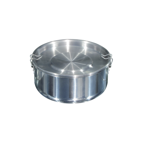 Marmita Alumínio individual Nº16 1,6 Litros