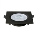 Ver imagem 3 de Spot de Led Embutir Slim Mr16 Quadrado 6w Preto Bivolt Blumenau 3000k Luz Quente