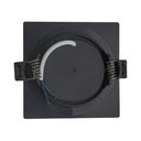 Ver imagem 5 de Spot de Led Embutir Slim Mr16 Quadrado 6w Preto Bivolt Blumenau 3000k Luz Quente