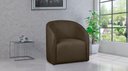 Ver imagem 1 de Kit 2 Poltronas Decorativa Lara Boucle Marrom - Lm Decor